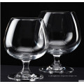 Haonai 13-1/4-ounce Napoleon Brandy Glass Crystal Brandy Snifter Masterfully Blown Glassware,Dishwasher safe